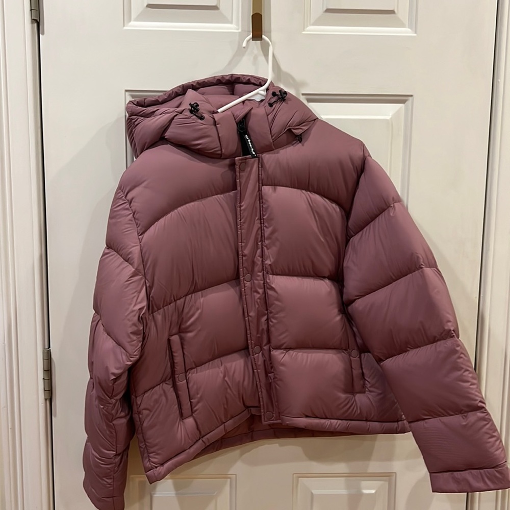 TNA Super Puff Shorty in Mauve